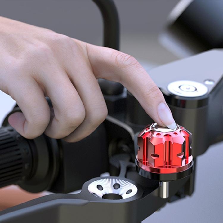 Motorrad Bremshebel Schloss Mehrfarbig Rampen Parkschloss Bremslichtschalter Modifikation Elektrofahrrad Motorrad Zubehör