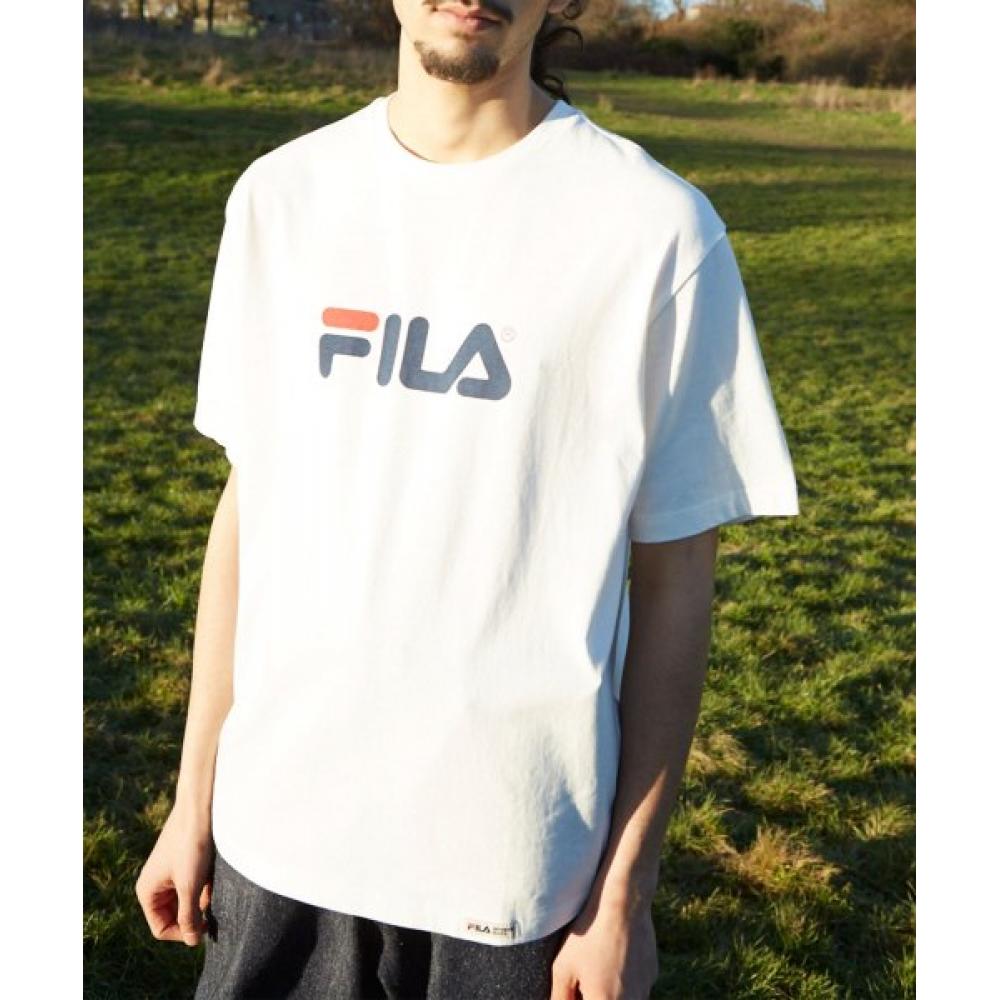 

Футболка с коротким рукавом FILA Heritage Big Linear FE2RSE5109XOWH