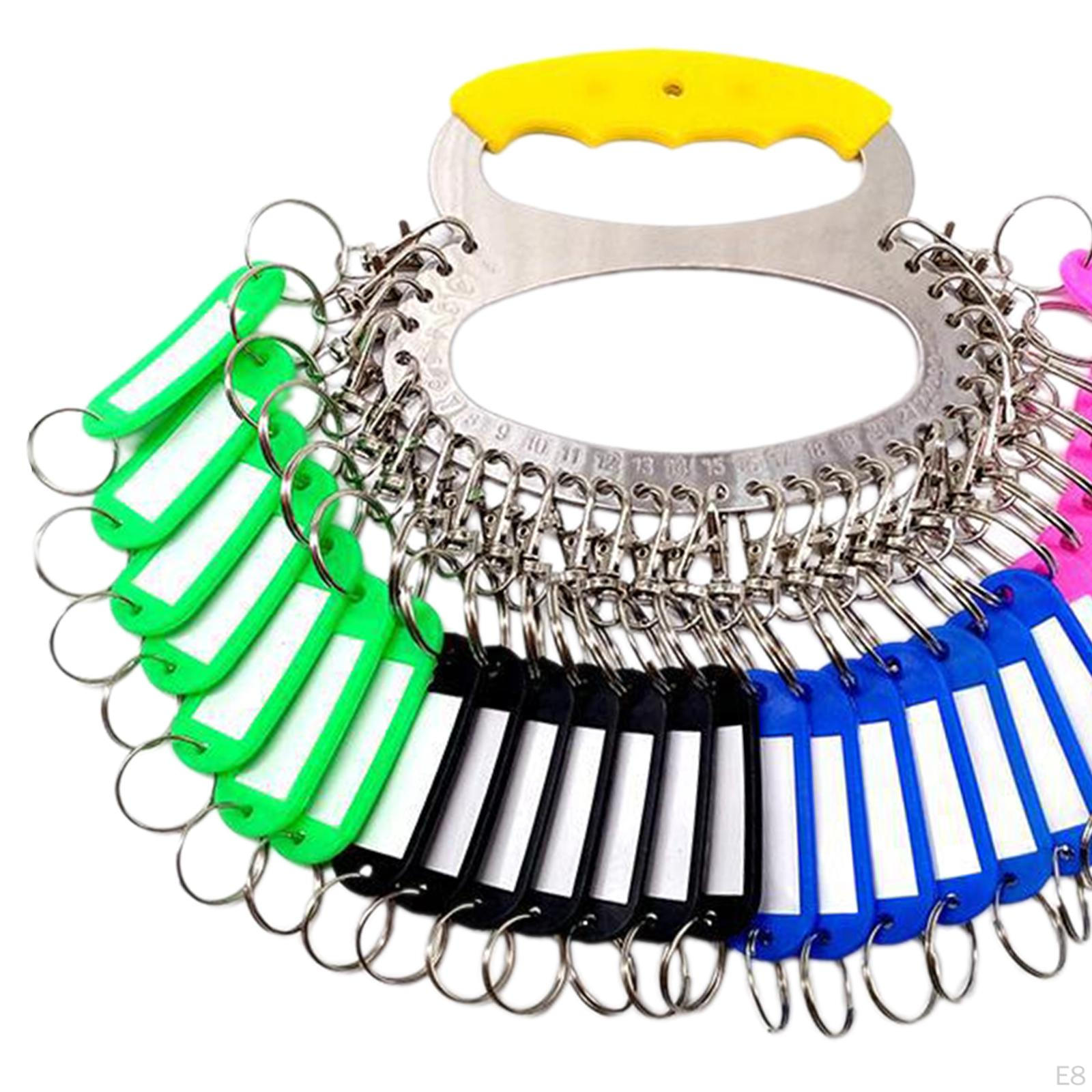 Компактная ключница с ручкой и этикеткой для удобства организации 18 Bit — фото 9