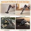 Handheld Mini Car Vacuum Cleaner Rechargeable Wireless Powerful Suction Cleaning Device