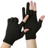 Picking Gloves Fingerless  Gloves Anti-skid Mittens Men Nylon Gloves Show Two Fingers