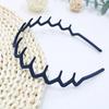 Women's Geometric Frosted Headband - Wide, Simple, Candy-Colored Hair Accessory