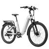 TTGO E-SUVO Miejski Elektryczny Rower Komutacyjny Silnik 250W Bateria 48V15Ah Opony 27,5 Calowe Prędkość 25KM/H Zasięg 120KM E-Rower Terenowy