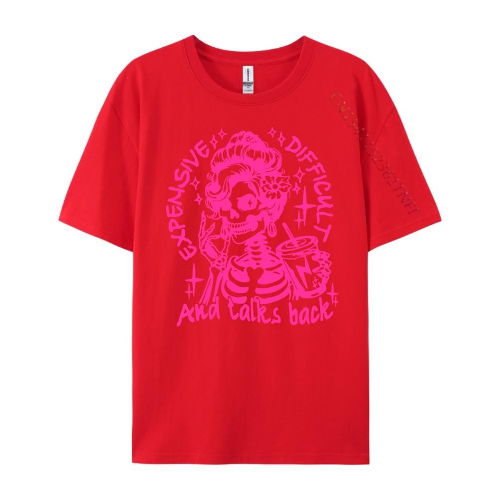 Expensive Difficult And Talks Back Cute Oversized T Shirt Christmas Gift S