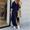 Women Fashion Print Dress Summer Casual Beach Dress Vestidos Bohemian Womens Clothing