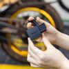 1-2 Stück Motorrad Kettenschmierer Sprühwerkzeug Motorrad Fahrrad Kette Schmiermittel Applikator Spritzfreier Kettenwachs Reiniger Fahrradzubehör Neu