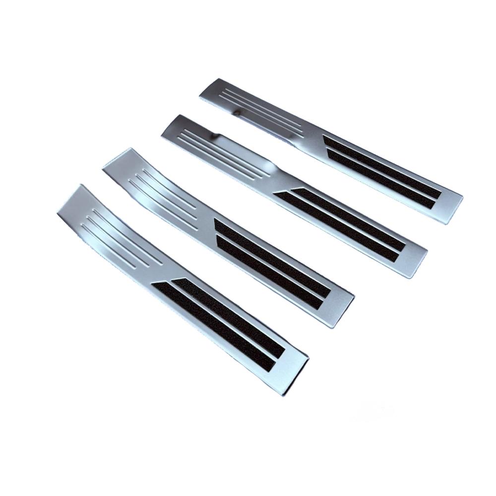 Auto Threshold Protection For Suzuki Fronx 2025 Car Door Sill Scuff Plate Pedal Trim Accessories Styling External Stickers