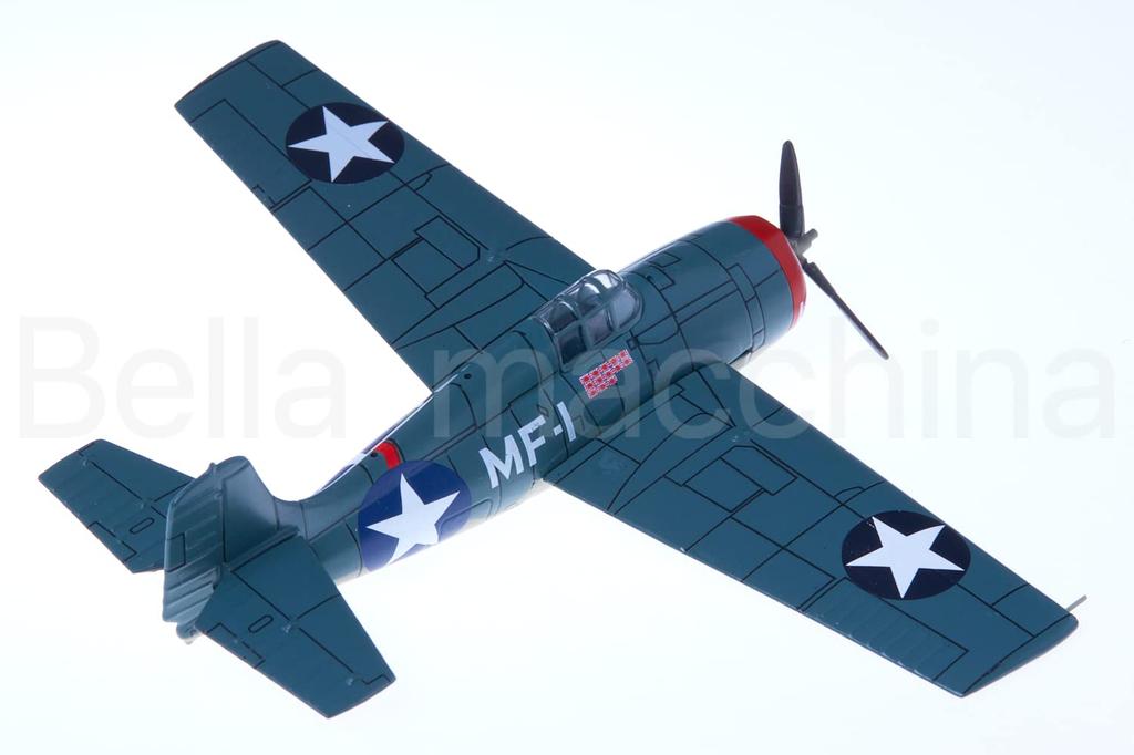 scale Navy Grumman Wildcat F4F 1942 aircraft model kit 1/72 U.S.