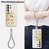 INS Sunflower Print Case For Samsung S26 Ultra S25 FE S24 S24 Plus A57 A37 A17 A56 A36 A16 A55 A35 A15 A54 5G Hybrid Magnetic Matte Cover
