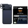 Vidro temperado para lente PanzerGlass Fender Camera Protector para iPhone 17 Pro Max azul