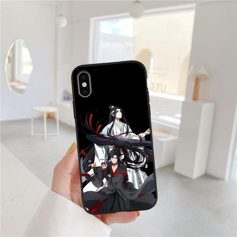 LO64 Mo Dao Zu Shi Soft Shell Phone Case for Redmi Note 13 14 Pro+ Plus A3 A3X 13X 13C 13R 14S 14C 14R