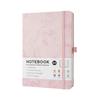 Creative A5 Business Notebook with Elastic Band - Thick & Simple Student Diary