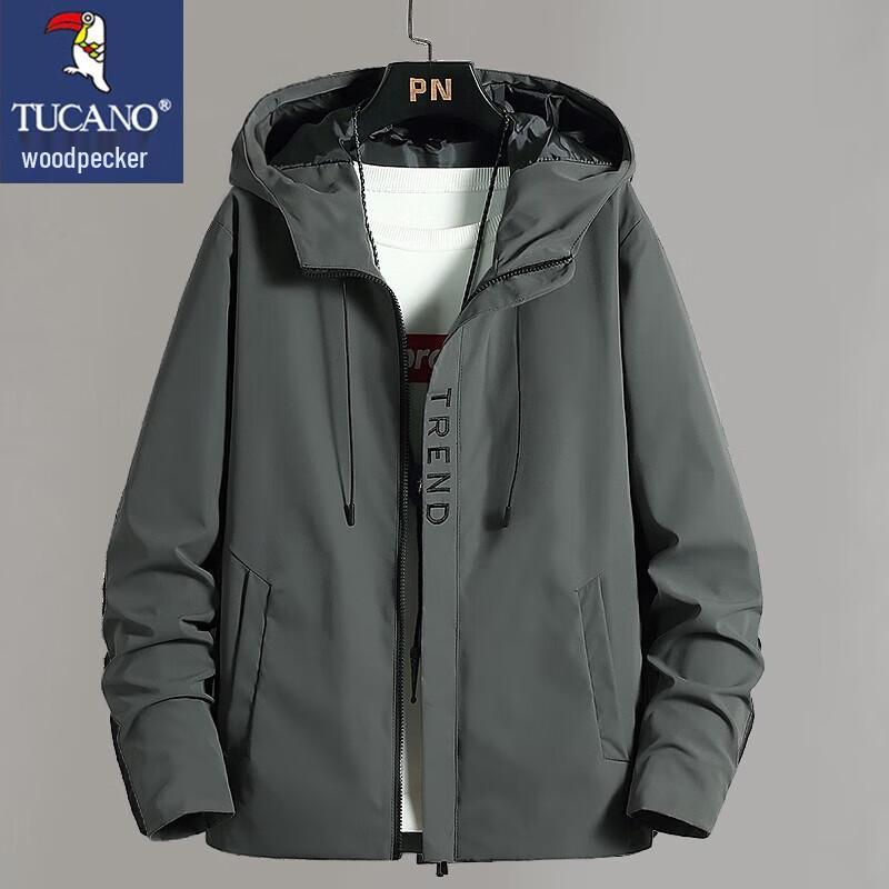 Tucano Men's Hooded Spring Autumn Casual Jacket
