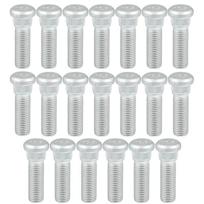 Hihaha Wheel Stud Bolts #90942-02049 90942-02017 M12-1.5 Lexus Fit Toyota Scion Front Rear Left
