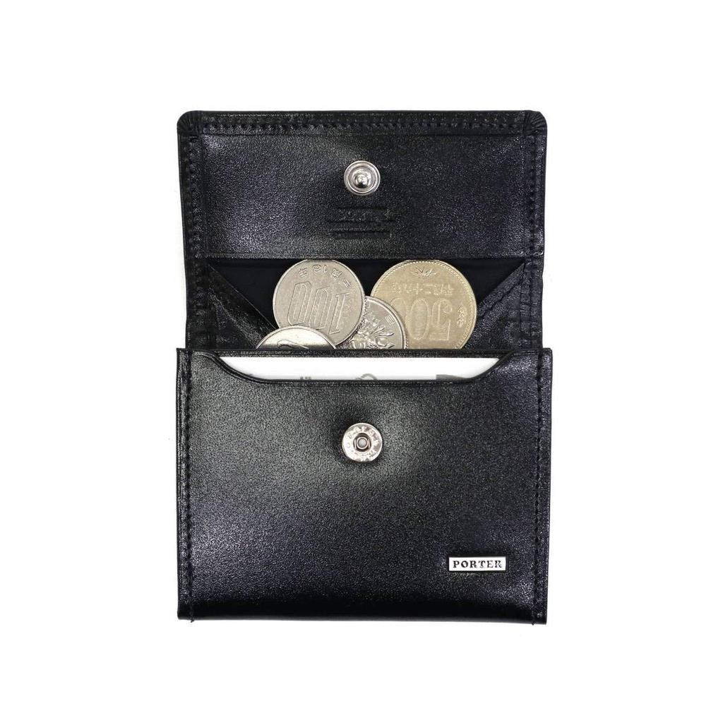Porter Sheen Coin Case (Black)