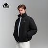 Kappa Unisex Stand-Collar Windproof Padded Jacket