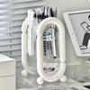 Simple Pen Holder Large Capacity Stationery Organizer School Supplies Pen Storage Box Stand