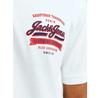 Jack & Jones Logo поло с короткими рукавами