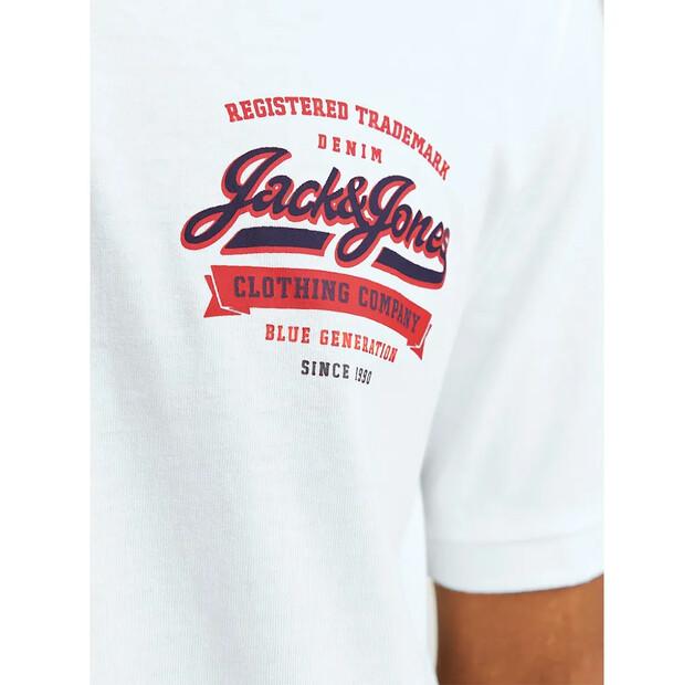 Jack & Jones Logo поло с короткими рукавами