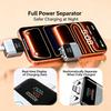 140W Full Charge Auto Disconnect Charging Separator Real-time Power-off Detector Battery Protection Charger Adapter