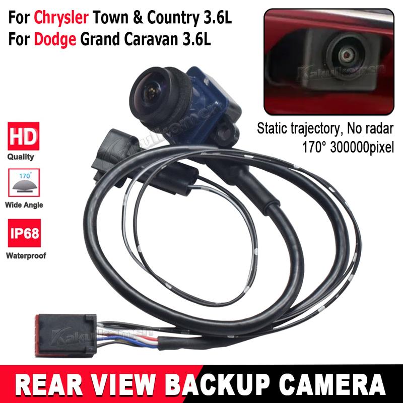 56054157AA Rear View Reverse Backup Parking Camera For Chrysler Town & Country 3.6L V6 2011 2012 2013 2014 2015 2016 4672639AA
