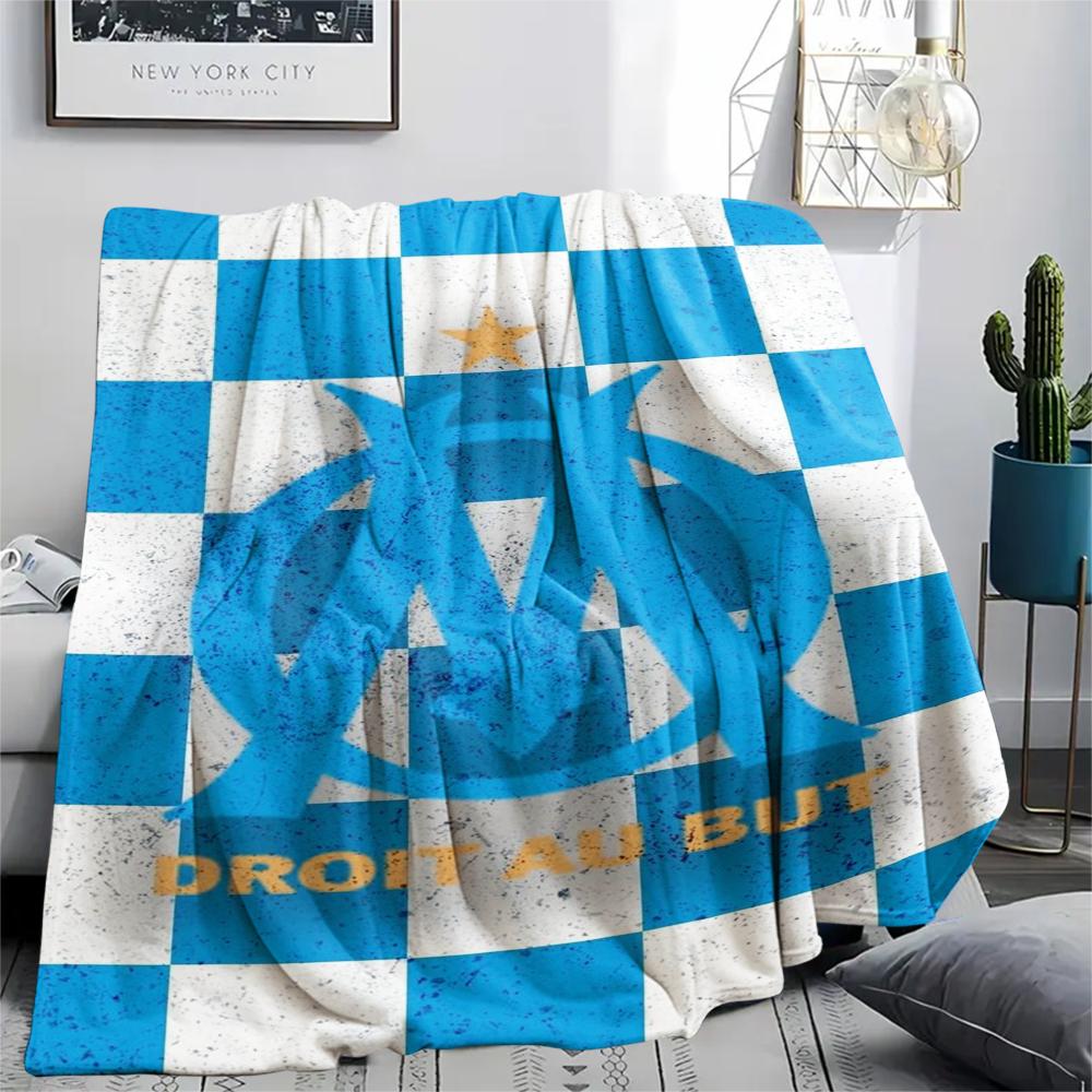 1Pc pokemon Print Flannel Blanket, High quality Comfortable for All Seasons, Home Decor, Warmth and Comfort, Perfect for Christmas GiftS