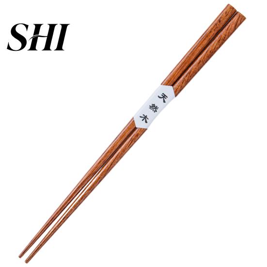 Cooking Chopsticks 1 Pair Solid Wood Heat Resistant Durable Smooth Surface Environmentally Friendly Food Grade Eating 3 Colors Handmade Wooden