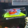 Transparentes Aquarium Betta Fisch Tunnel Mit Blätterpolster Betta Röhrentunnel Betta Fisch Acrylröhre