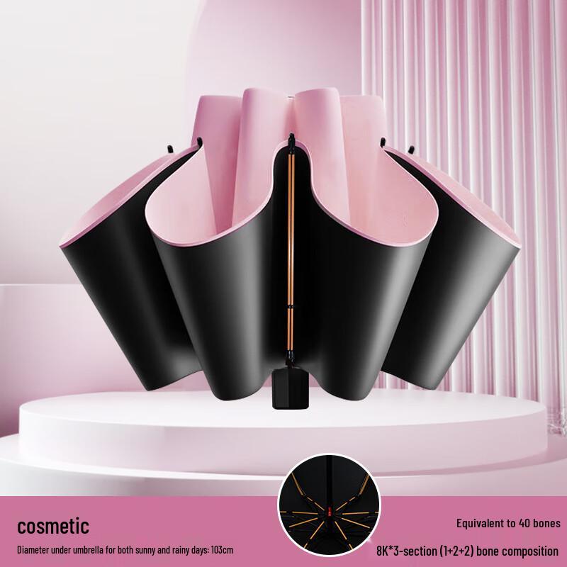 Hongye Three-Fold Fiberglass Umbrella