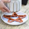 10/5pcs Plant Flower Pot Feet Stand Ventilation Base Raised Flower Pot Foot Pad Breathable Triangle Tray Garden Supplies