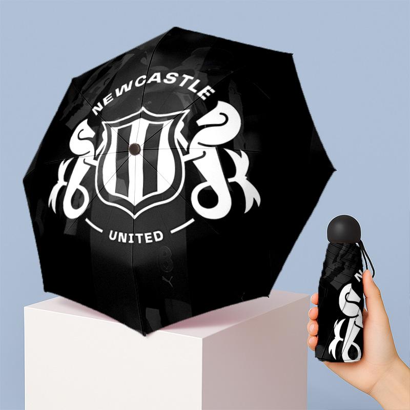 Newcastle Unite (1) Outdoor Umbrella Perfect for Beach Trips Travel Adventures and All Season Outdoor Activities