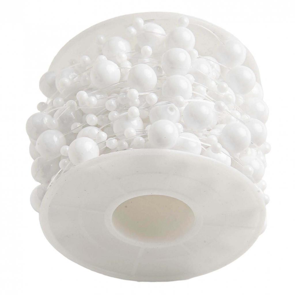 10m Christmas Tree Beads Garland Artificial Beads Trim Garland Decor For Party