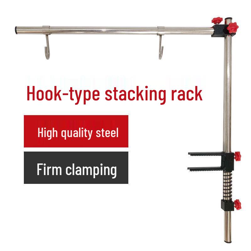 Lianzhilu 201 Stainless Steel Warehouse Location Sign Holder