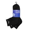 Mizuno Sports Short Ankle Size Cm Socks, 3-Pair Set, Length, 32JXB200, Black/Gray, 25.0-27.0