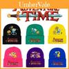 Adventure Time Nadruk Kreskówkowy Akrylowa Czapka Zimowa Ciepła Unisex Beanie Dla Dorosłych Nastolatków