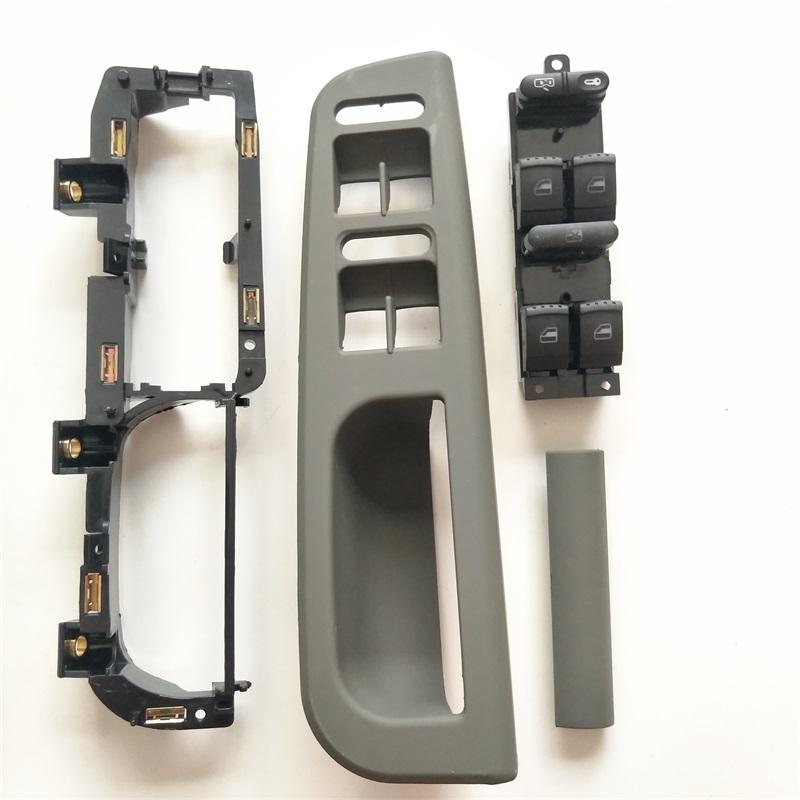 Door Pull Grab Handle HANDLE IDE DOOR PANEL HANDLES Window Master Control Switch Panel For VW golf 4 MK4 1998-2004 Driver’s w