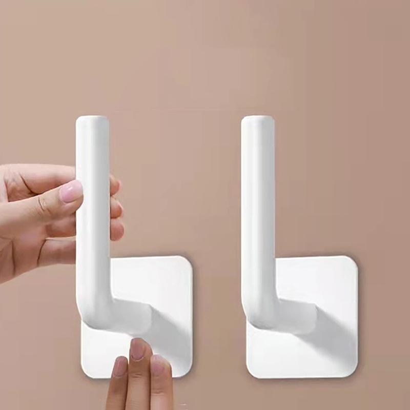 1Pcs Hat Holder Sticky Wall Mount Hook For Baseball Cap Casual Hat Storage Hook Free-Punch Paste Portable Door Closet Hanger