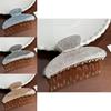 Sophisticated Acrylic Hair Claw Clip Featuring Unique Line Design For Fashionable Women