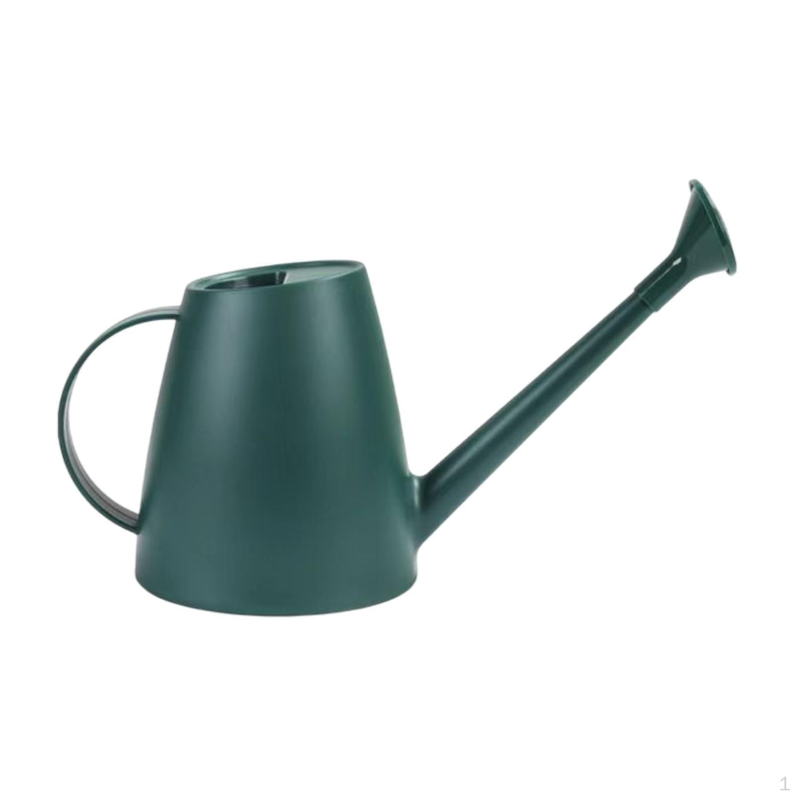 1.8 L of Watering for Interior Outdoor Spots Outdoors Long Spout Planting Equipment Garden Tool зелёный