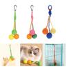 Cats Sisal Rope Natural Sisal Sphere for Mental Stimulation and Physical Activity