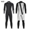Mens 5mm/3mm Thickened Neoprene Wetsuit Diving Surfing Winter Swimming Thermal Insulated Full Body Suit