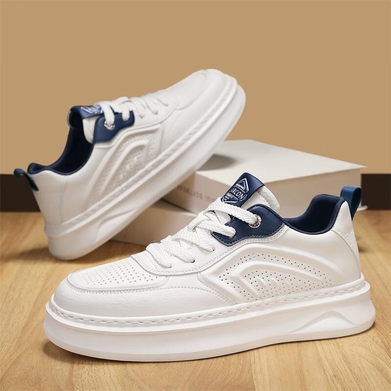 Yierkang Men s Breathable Casual Shoes 42
