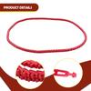 Twist V Belt,Link Belt Belting Woodworking Tool for Tractor Starter Drill Press Agricultural