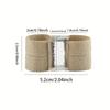 Silicone Toe Corrector Double Ring Design Elastic Big Toe Valgus Bunion Relief Overlap Splitter for Foot Pain Relief