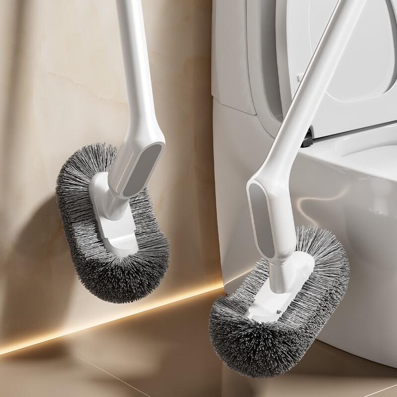 cmaos Wall-Mounted Toilet Brush Set