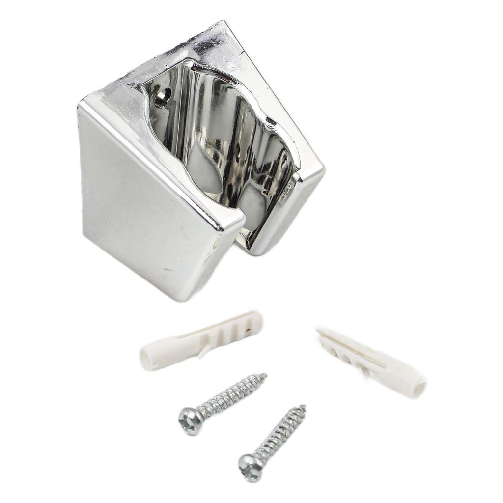 Bracket Shower Head Holder Robust Shower Seat Silver