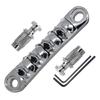Guitar Tune O-Matic Roller Saddles Bridge with Wrench Set Replacement Parts