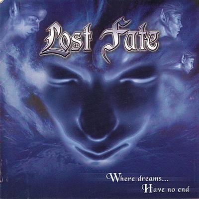 CD LOST FATE - Where Dreams...Have No End SPR0013 Secret Port Rec 2004 Greece Rock Used