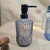 Twill Style High-Value Glass Squeeze Bottle for Lotion, Shower Gel, and Shampoo