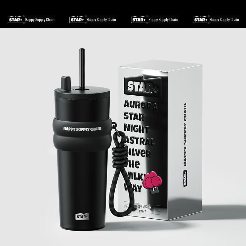 Shidajia Large Capacity Business Straw Tumbler